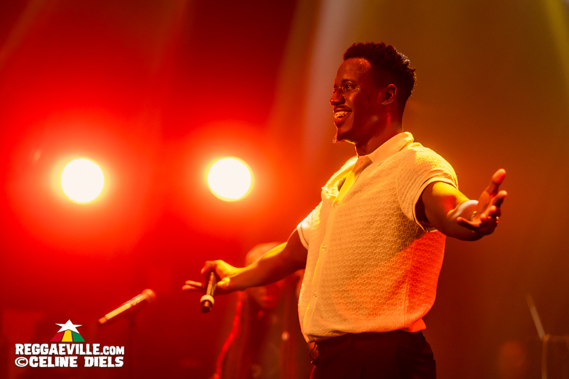 Romain Virgo, Mortimer, Tori Lattore, Janeel Mills