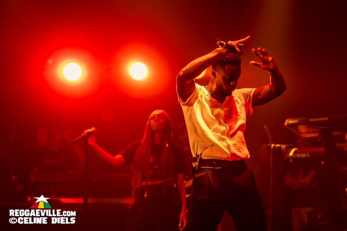 Romain Virgo, Mortimer, Tori Lattore, Janeel Mills