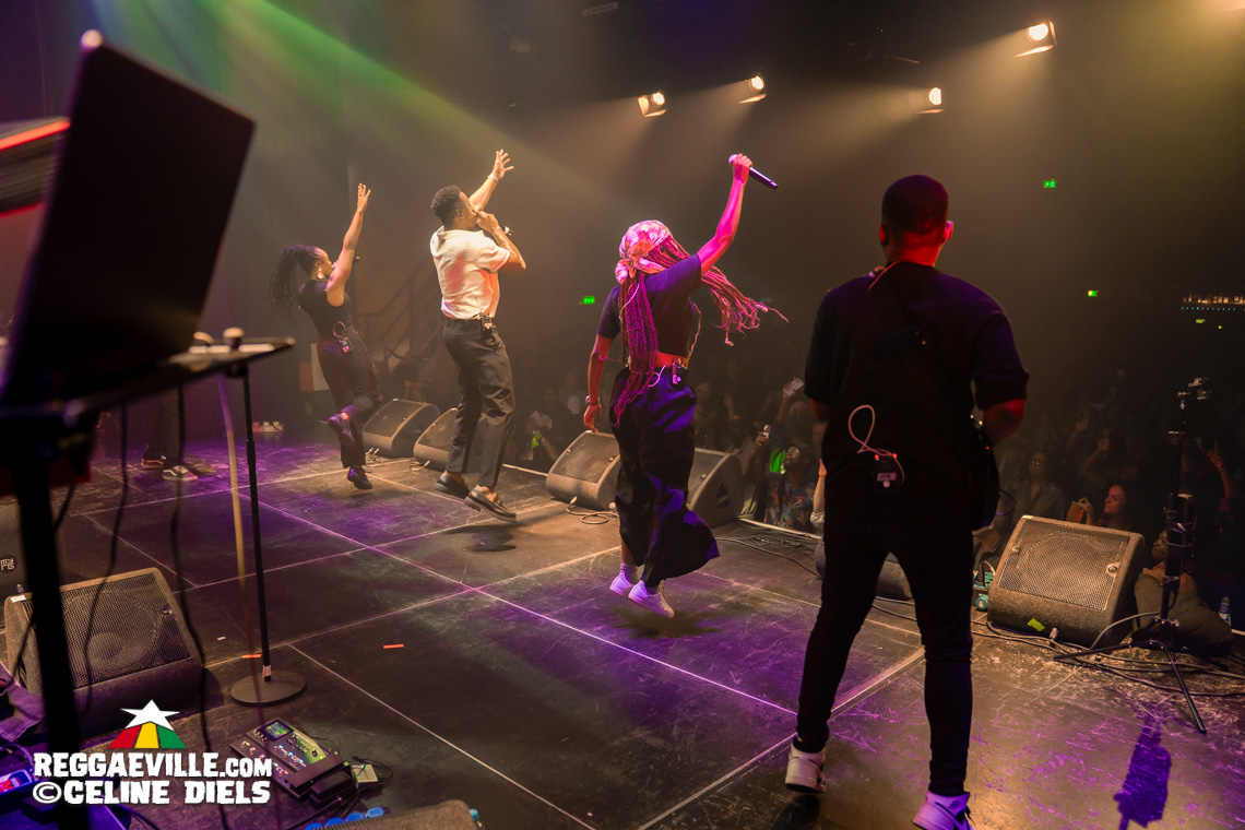 Romain Virgo, Mortimer, Tori Lattore, Janeel Mills