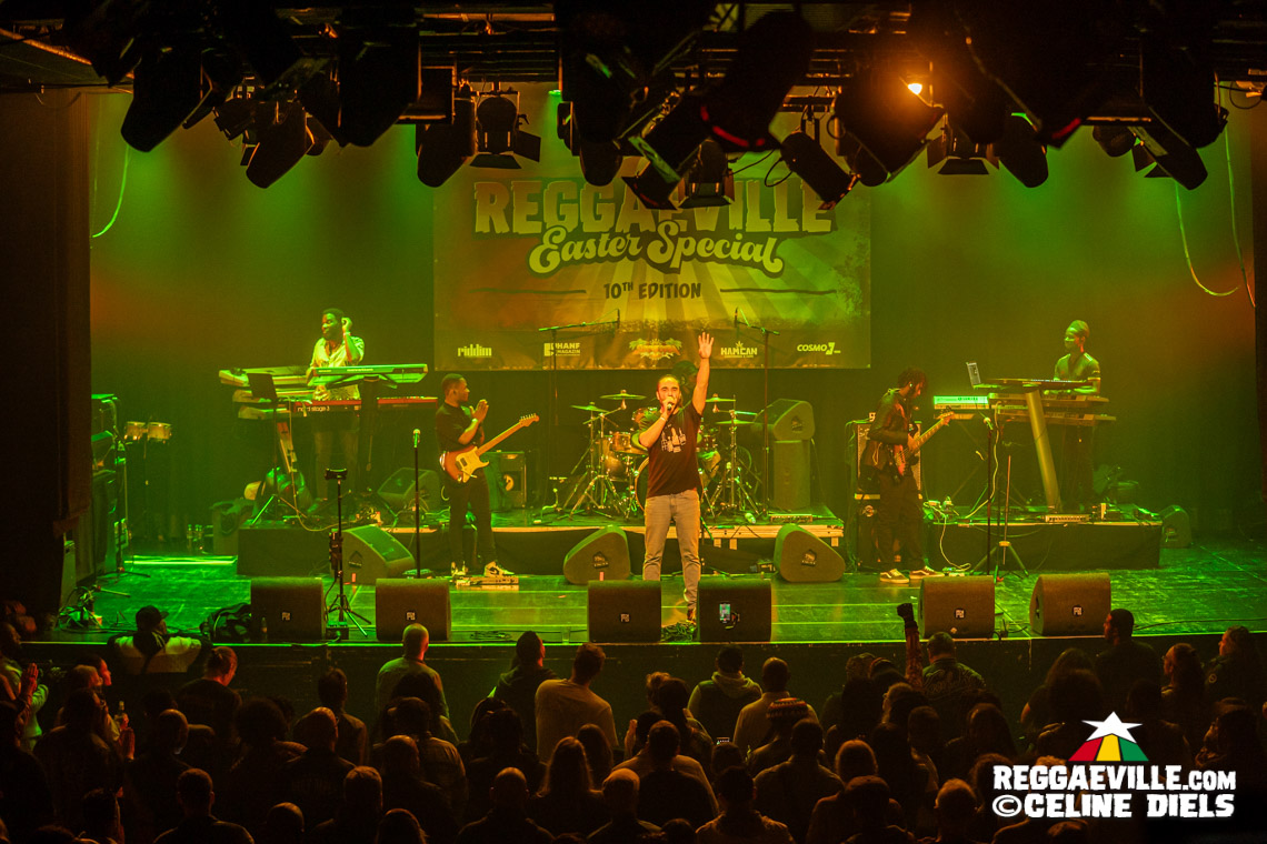 Romain Virgo, Mortimer, Tori Lattore, Janeel Mills