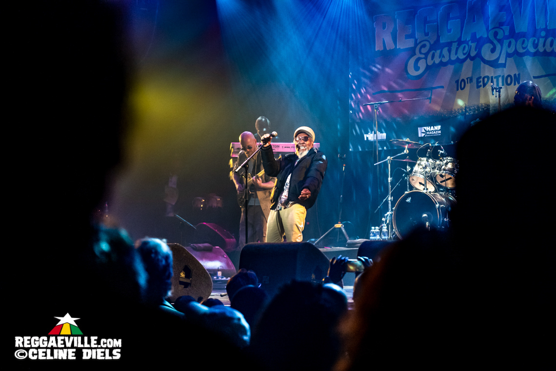 Ijahman Levi, Culture feat. Kenyatta Hill