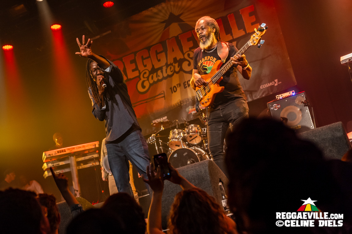 Ijahman Levi, Culture feat. Kenyatta Hill