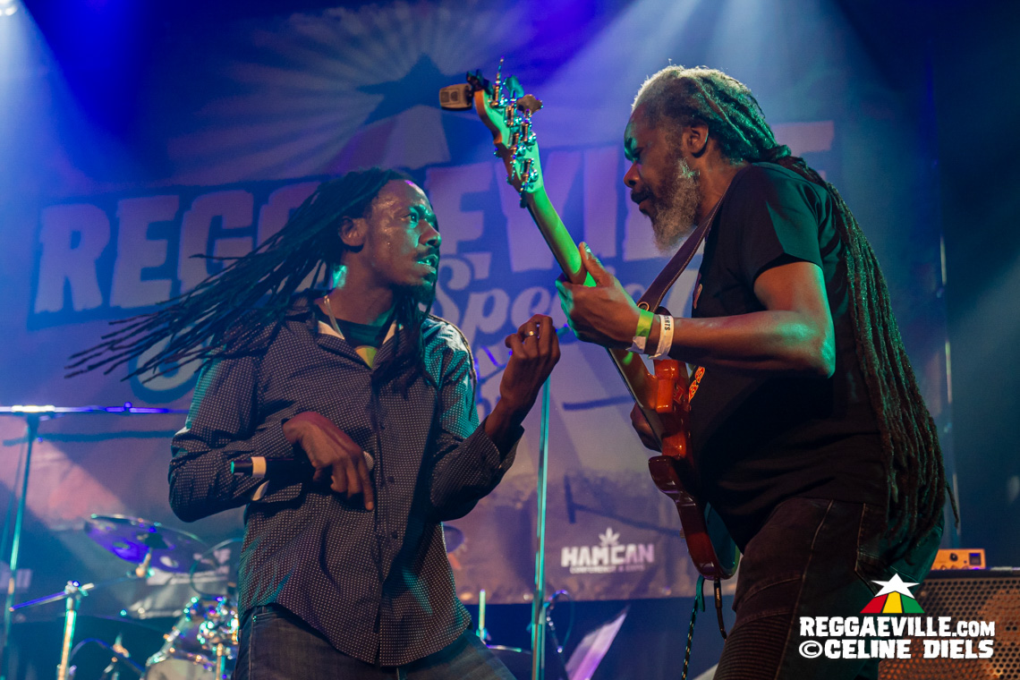 Ijahman Levi, Culture feat. Kenyatta Hill