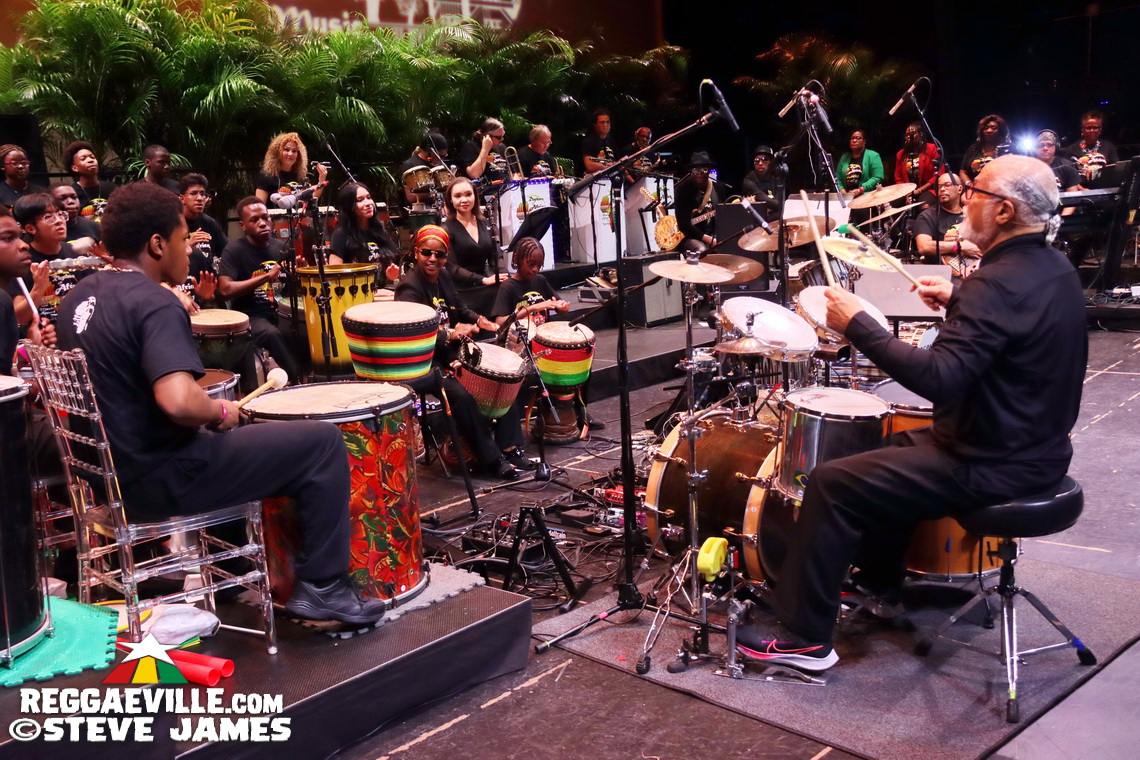 Ken Boothe, Willie Stewart, Demola, Jiggy Jack & Jacky Ambroise