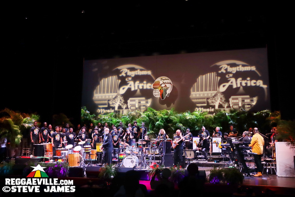 Ken Boothe, Willie Stewart, Demola, Jiggy Jack & Jacky Ambroise