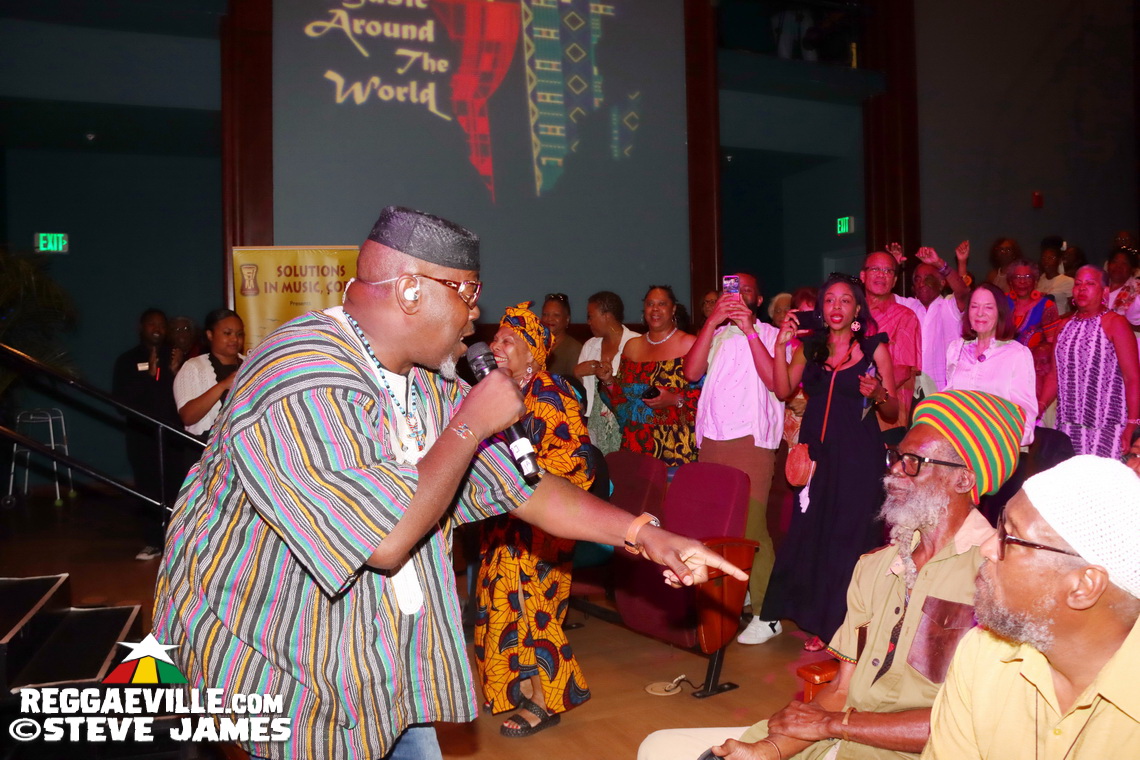 Ken Boothe, Willie Stewart, Demola, Jiggy Jack & Jacky Ambroise