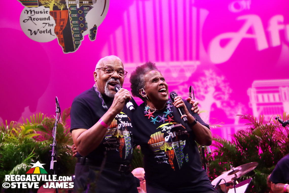 Ken Boothe, Willie Stewart, Demola, Jiggy Jack & Jacky Ambroise