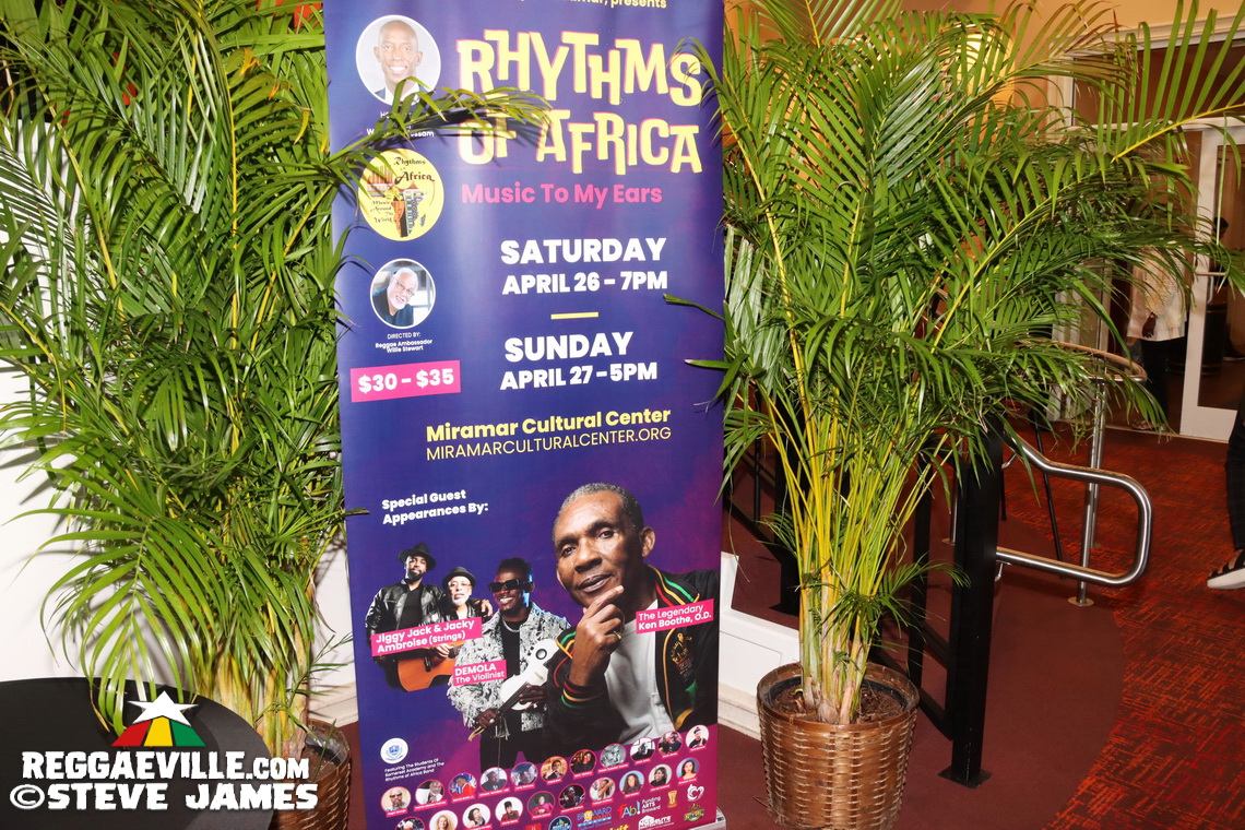 Ken Boothe, Willie Stewart, Demola, Jiggy Jack & Jacky Ambroise