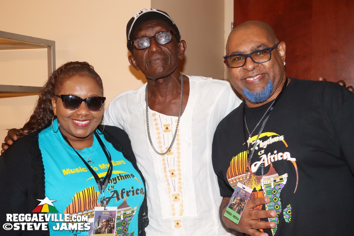 Ken Boothe, Willie Stewart, Demola, Jiggy Jack & Jacky Ambroise