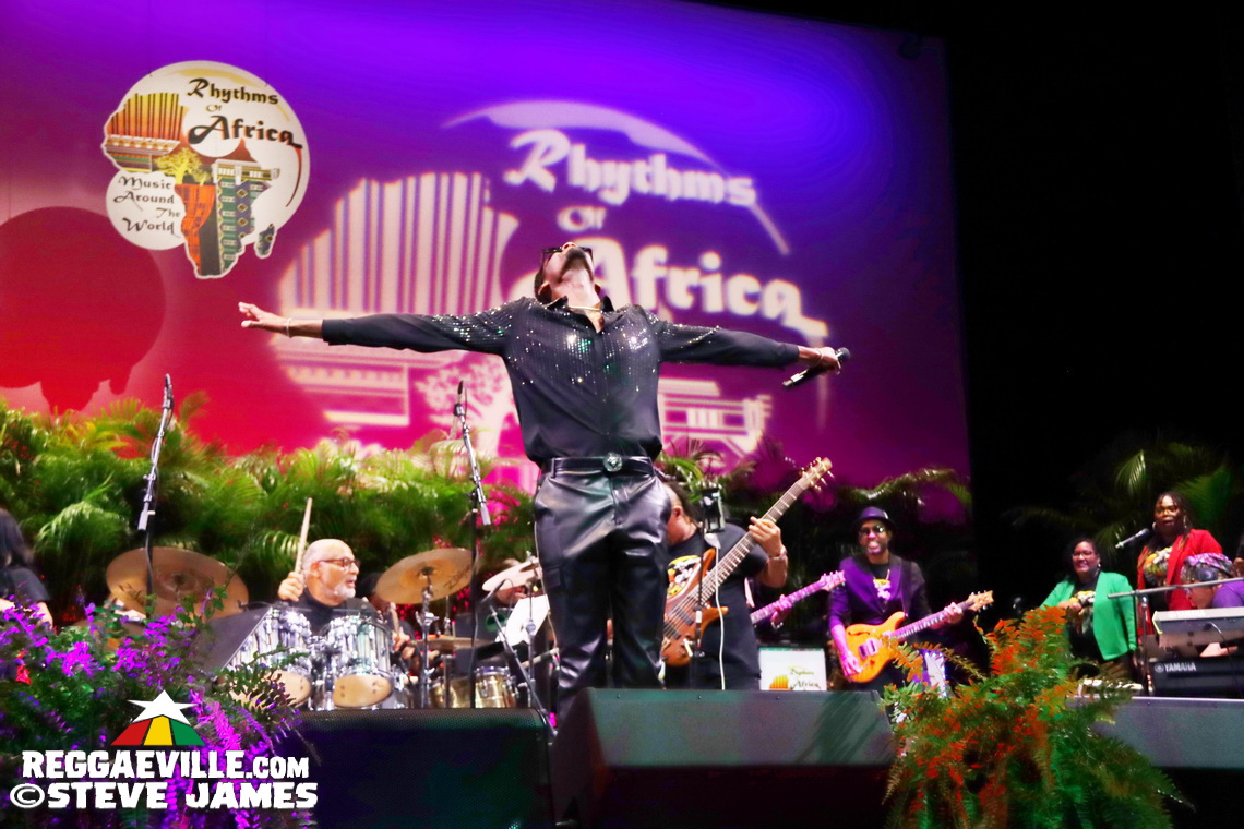 Ken Boothe, Willie Stewart, Demola, Jiggy Jack & Jacky Ambroise