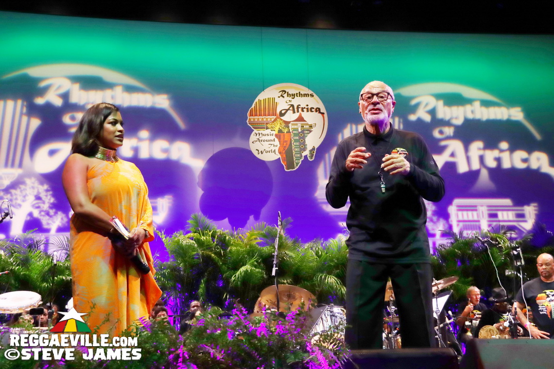 Ken Boothe, Willie Stewart, Demola, Jiggy Jack & Jacky Ambroise