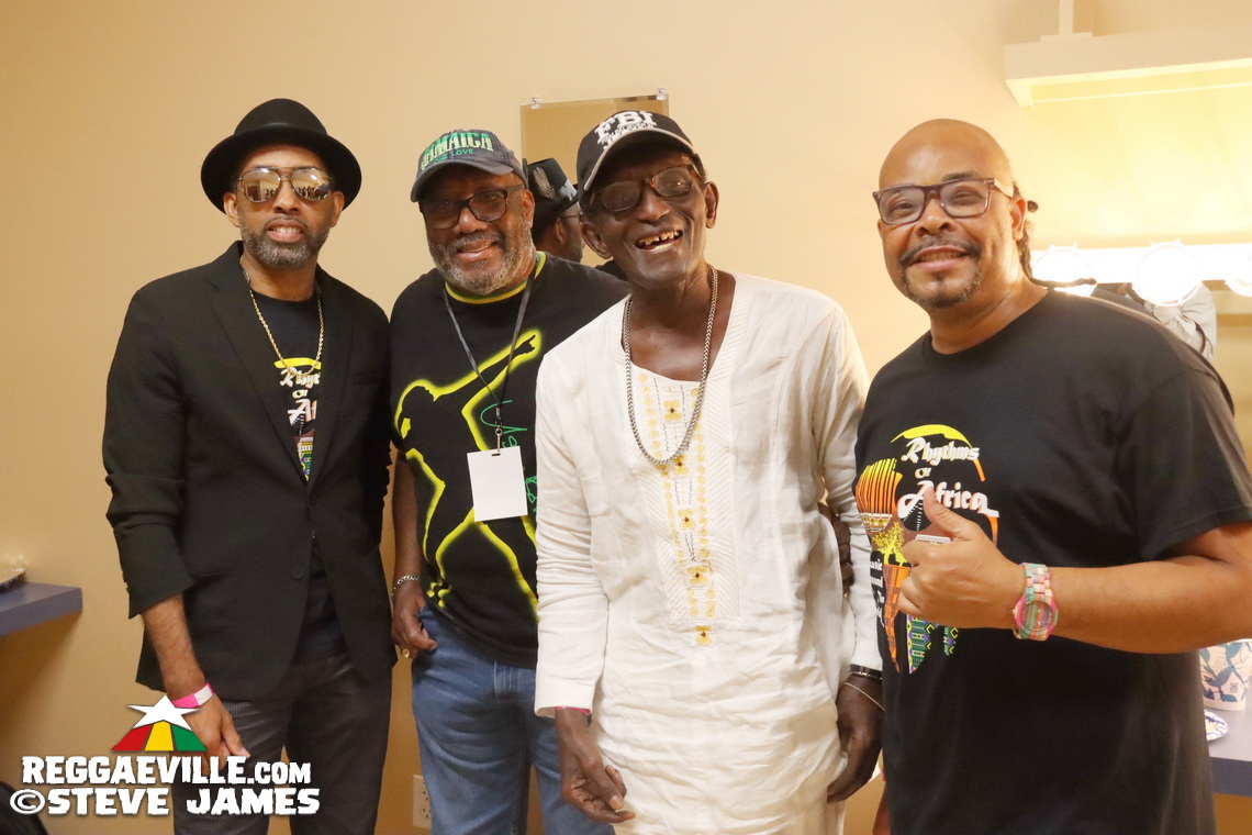 Ken Boothe, Willie Stewart, Demola, Jiggy Jack & Jacky Ambroise