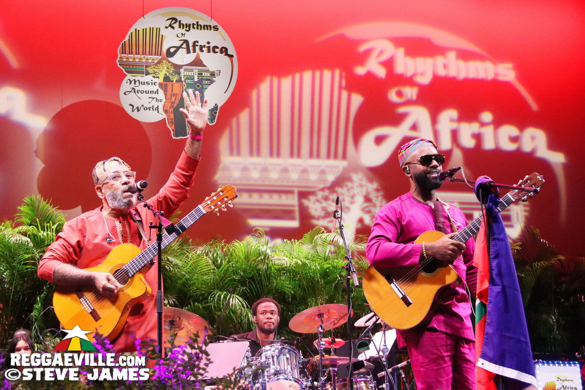 Ken Boothe, Willie Stewart, Demola, Jiggy Jack & Jacky Ambroise