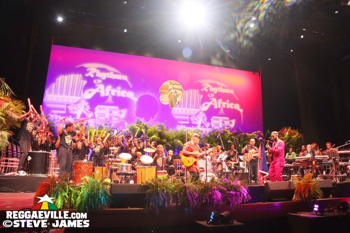 Ken Boothe, Willie Stewart, Demola, Jiggy Jack & Jacky Ambroise