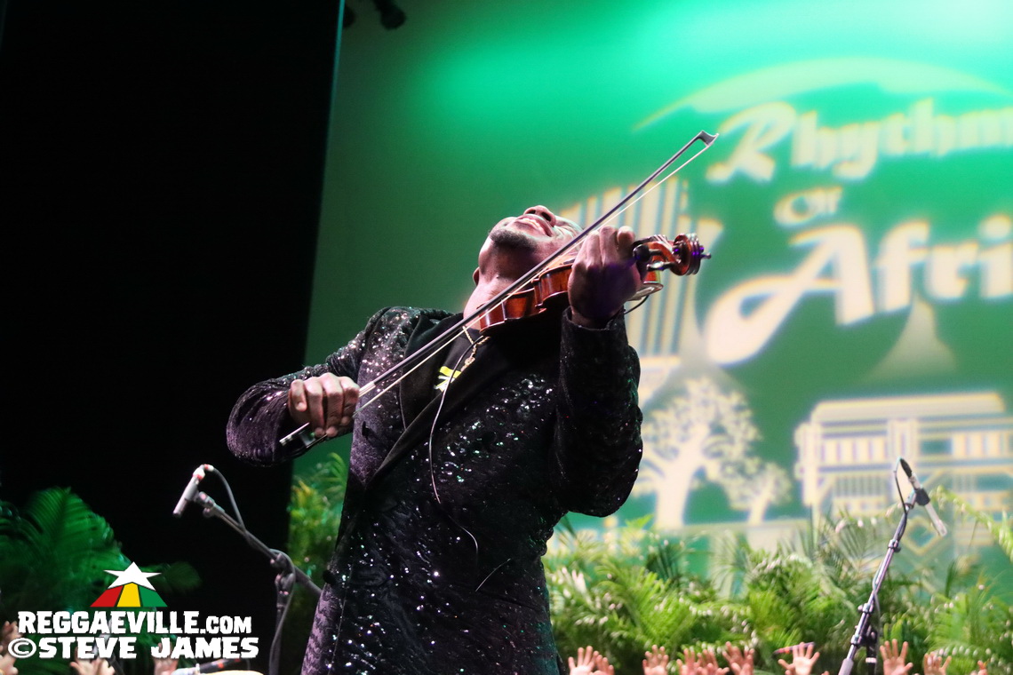 Ken Boothe, Willie Stewart, Demola, Jiggy Jack & Jacky Ambroise