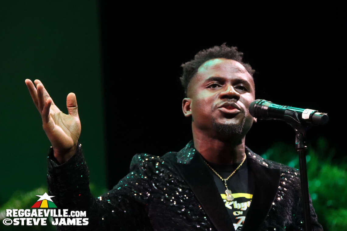 Ken Boothe, Willie Stewart, Demola, Jiggy Jack & Jacky Ambroise