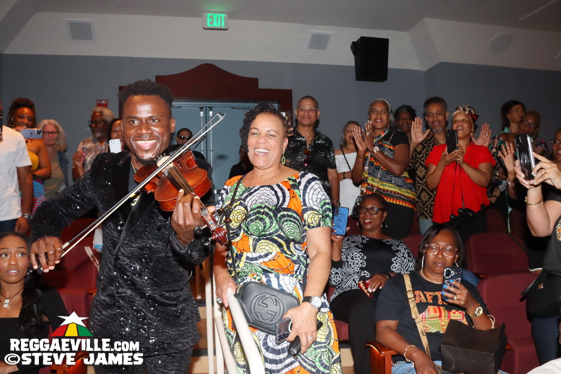 Ken Boothe, Willie Stewart, Demola, Jiggy Jack & Jacky Ambroise