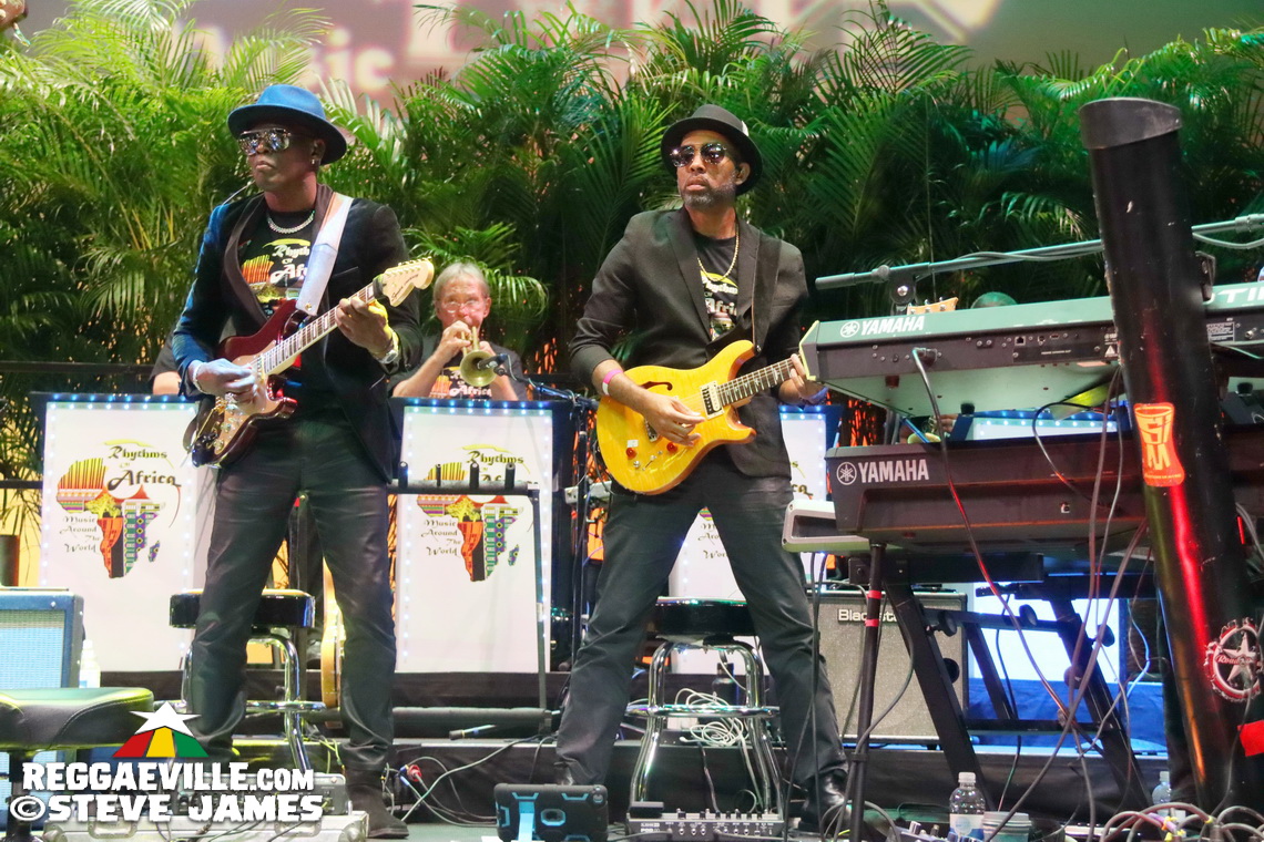 Ken Boothe, Willie Stewart, Demola, Jiggy Jack & Jacky Ambroise