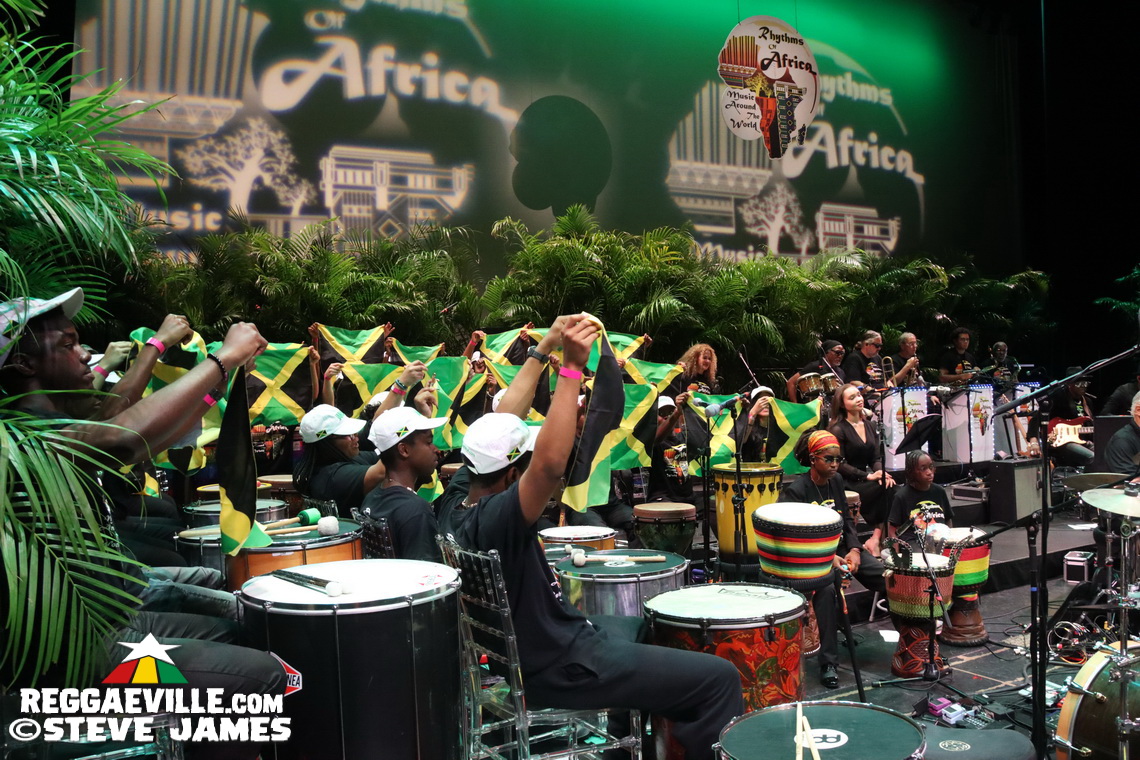 Ken Boothe, Willie Stewart, Demola, Jiggy Jack & Jacky Ambroise