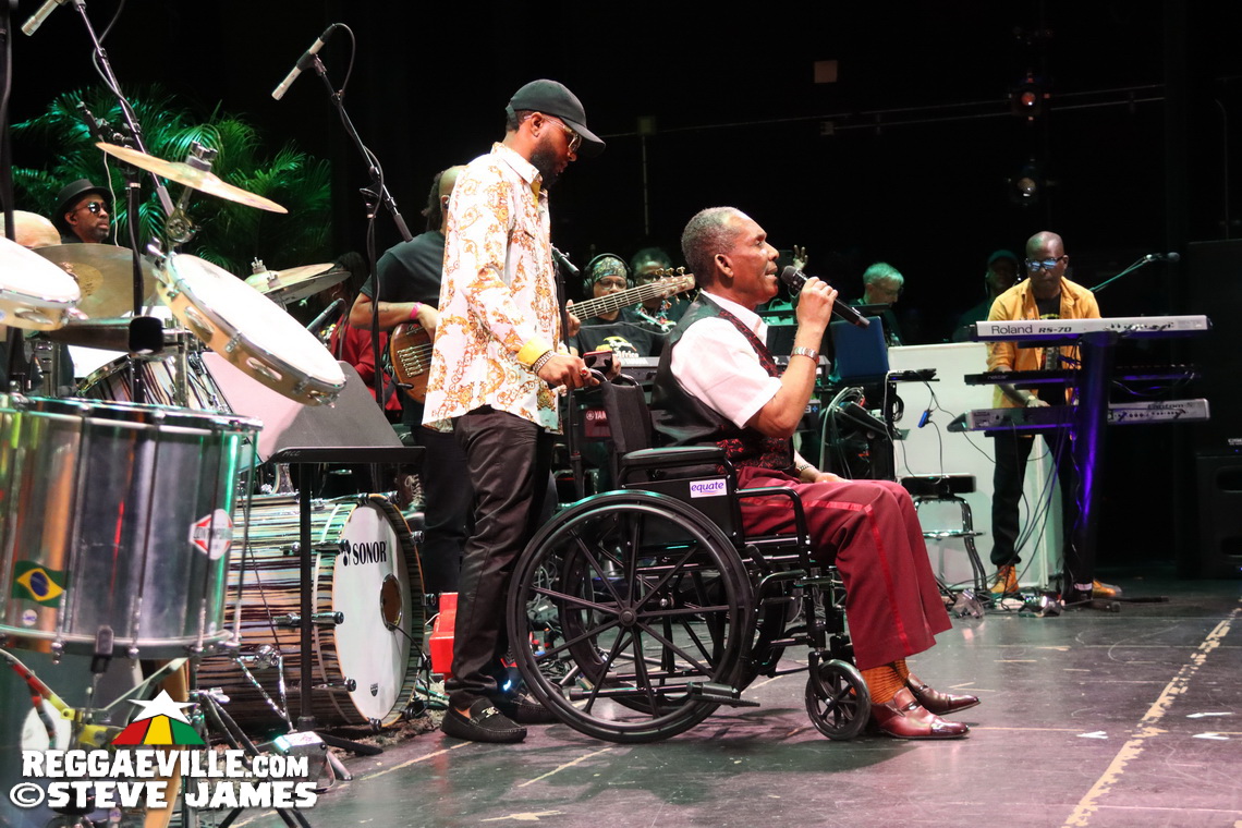 Ken Boothe, Willie Stewart, Demola, Jiggy Jack & Jacky Ambroise