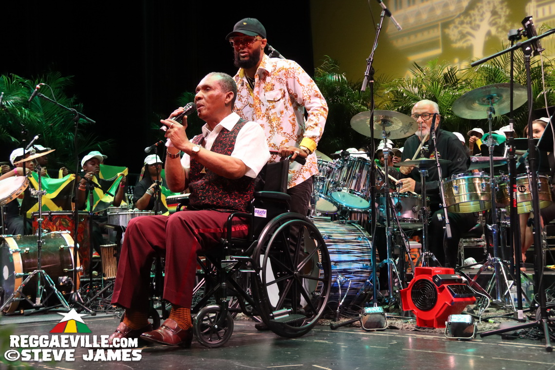 Ken Boothe, Willie Stewart, Demola, Jiggy Jack & Jacky Ambroise