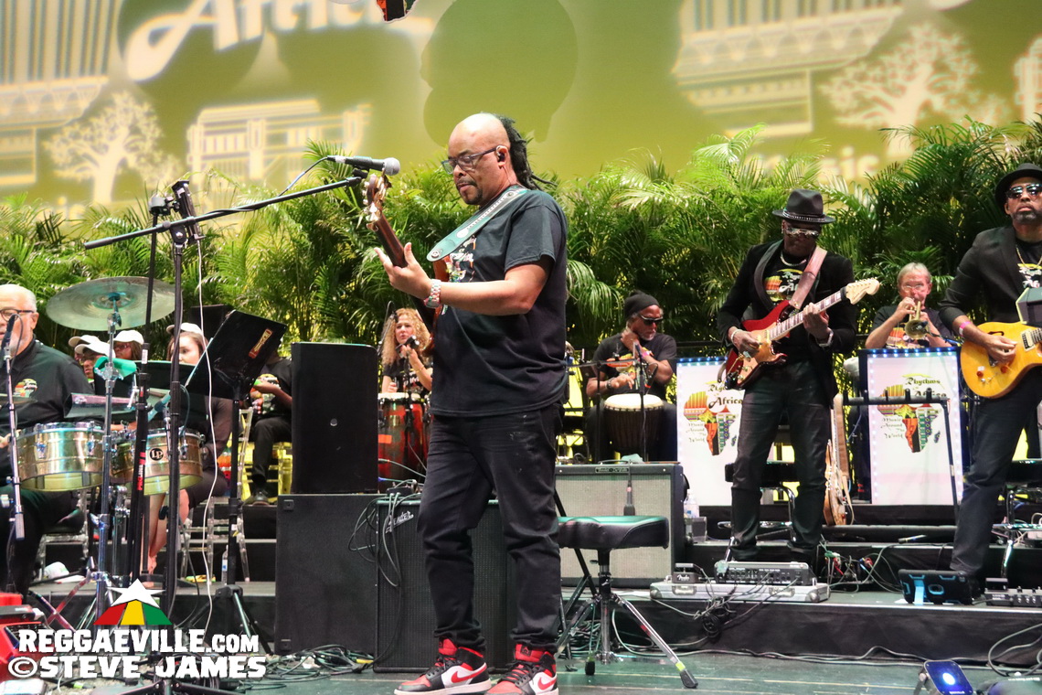 Ken Boothe, Willie Stewart, Demola, Jiggy Jack & Jacky Ambroise