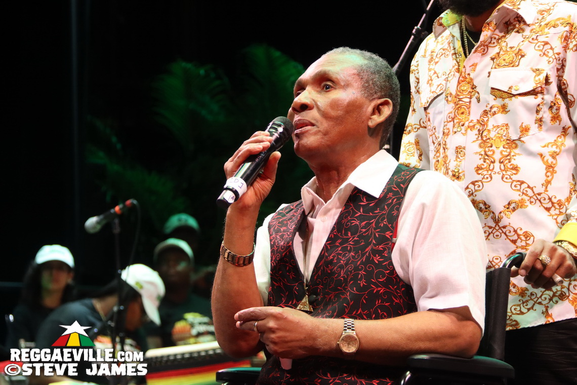 Ken Boothe, Willie Stewart, Demola, Jiggy Jack & Jacky Ambroise