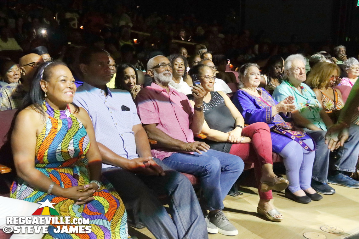 Ken Boothe, Willie Stewart, Demola, Jiggy Jack & Jacky Ambroise