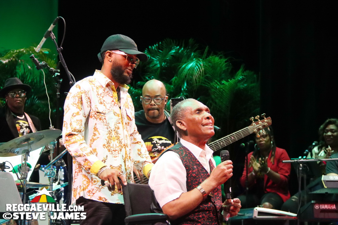 Ken Boothe, Willie Stewart, Demola, Jiggy Jack & Jacky Ambroise