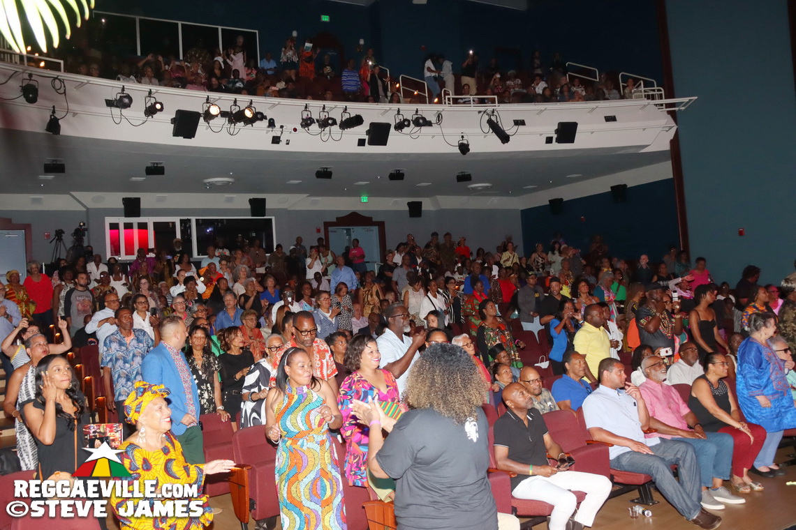 Ken Boothe, Willie Stewart, Demola, Jiggy Jack & Jacky Ambroise