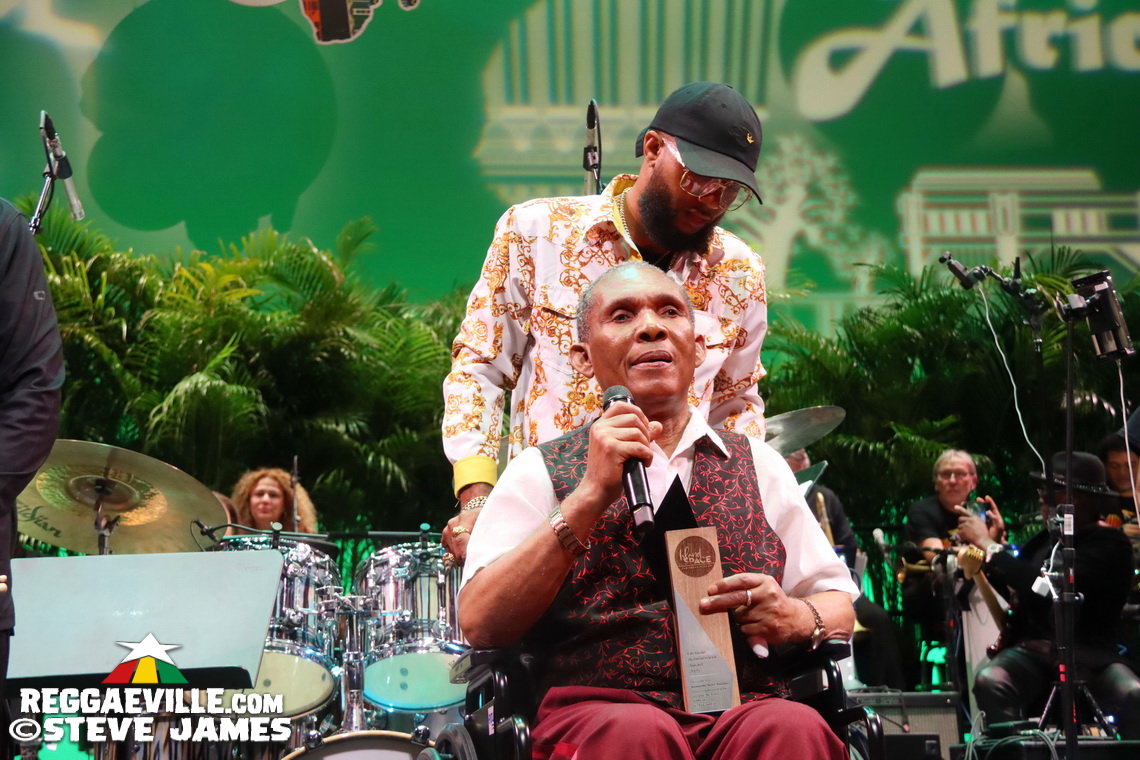 Ken Boothe, Willie Stewart, Demola, Jiggy Jack & Jacky Ambroise