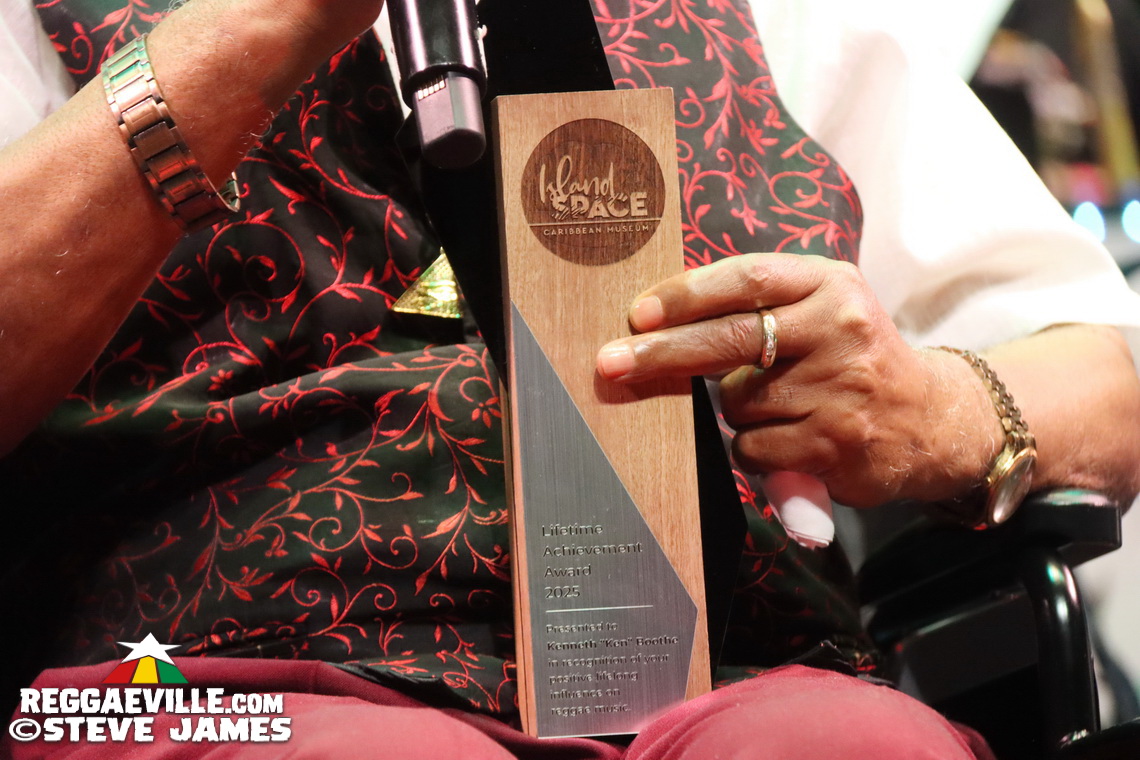 Ken Boothe, Willie Stewart, Demola, Jiggy Jack & Jacky Ambroise