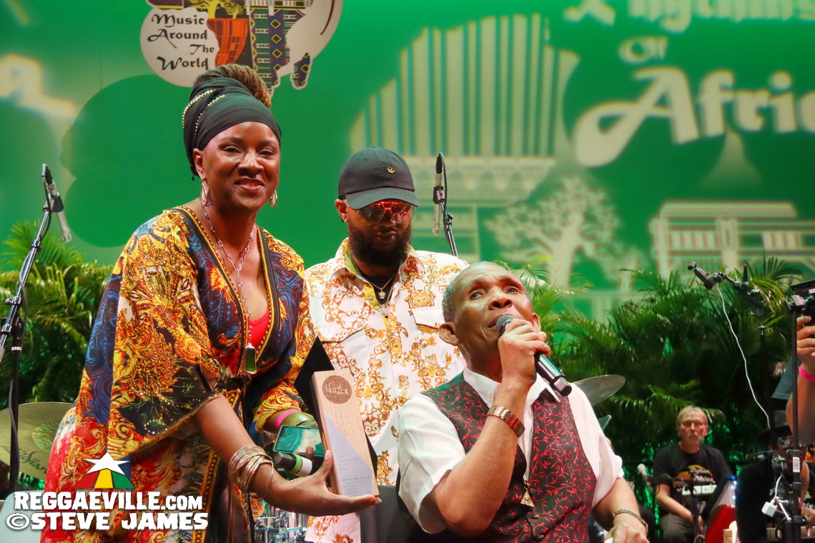 Ken Boothe, Willie Stewart, Demola, Jiggy Jack & Jacky Ambroise