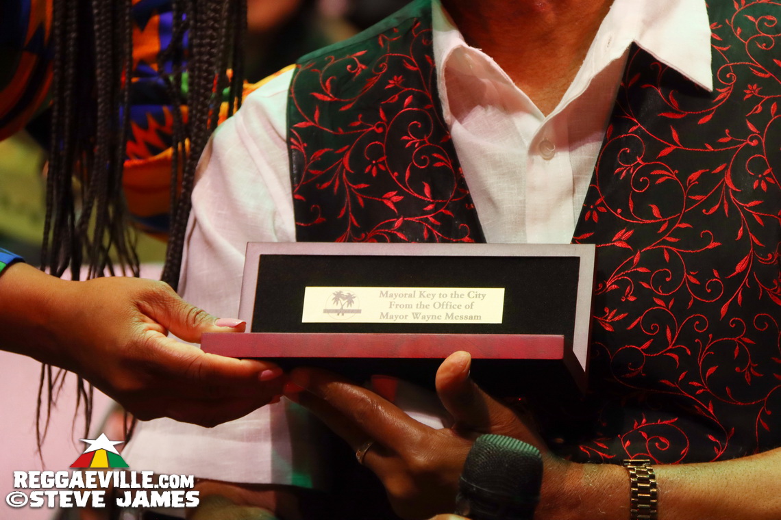 Ken Boothe, Willie Stewart, Demola, Jiggy Jack & Jacky Ambroise