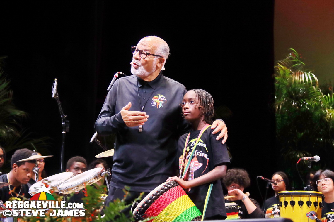 Ken Boothe, Willie Stewart, Demola, Jiggy Jack & Jacky Ambroise