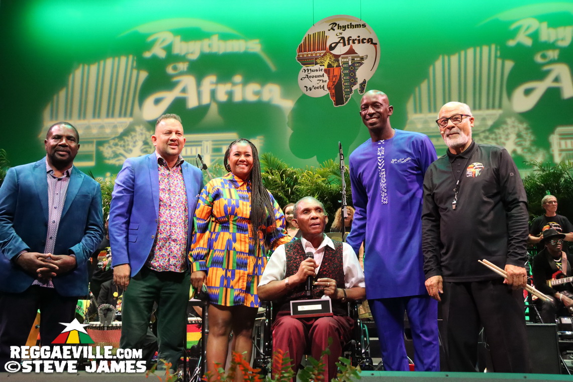 Ken Boothe, Willie Stewart, Demola, Jiggy Jack & Jacky Ambroise