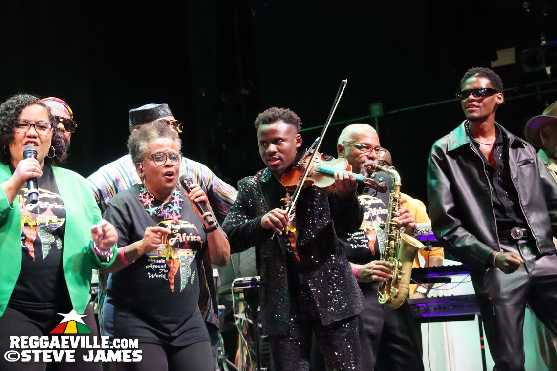 Ken Boothe, Willie Stewart, Demola, Jiggy Jack & Jacky Ambroise