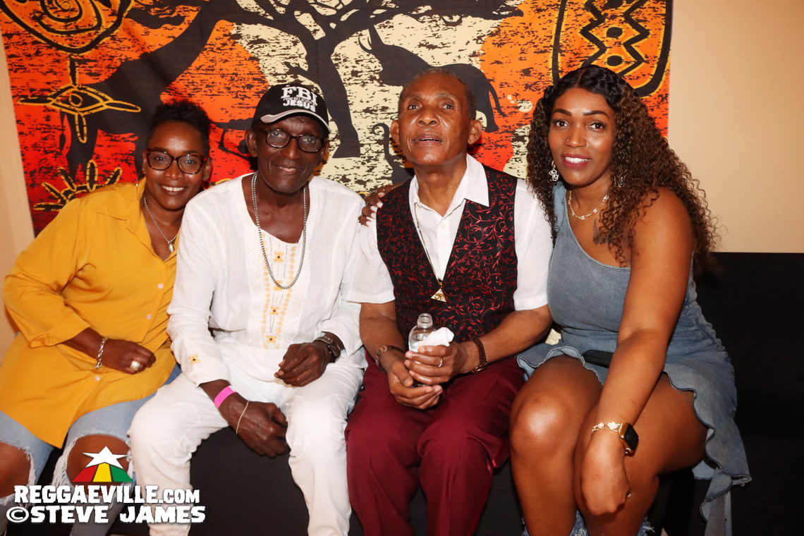 Ken Boothe, Willie Stewart, Demola, Jiggy Jack & Jacky Ambroise