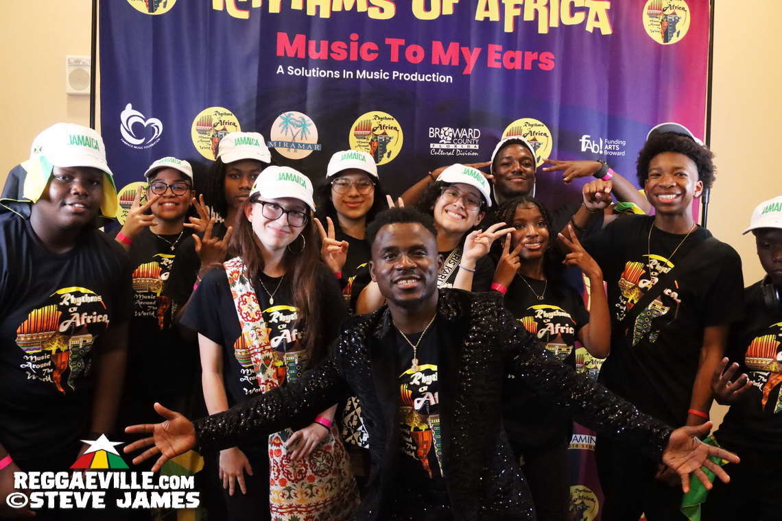 Ken Boothe, Willie Stewart, Demola, Jiggy Jack & Jacky Ambroise