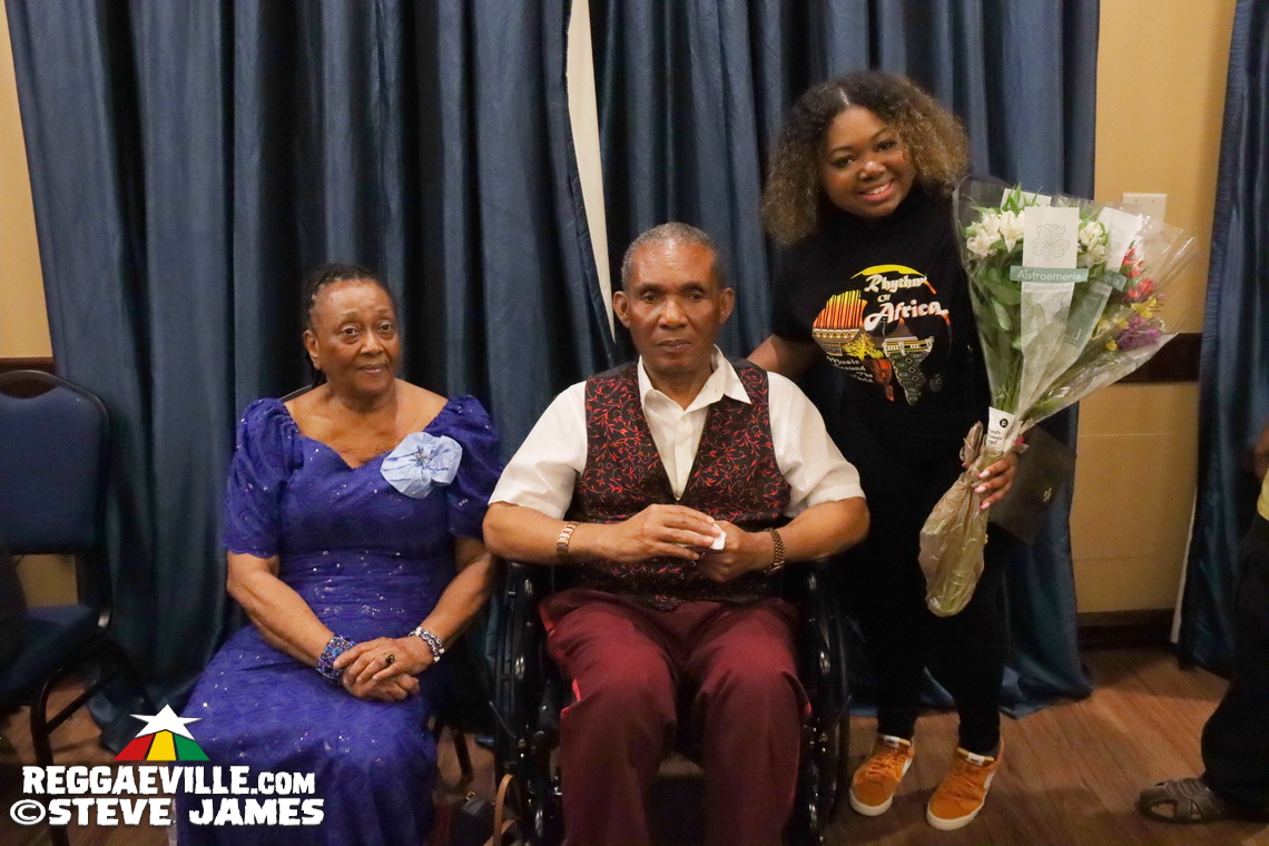 Ken Boothe, Willie Stewart, Demola, Jiggy Jack & Jacky Ambroise