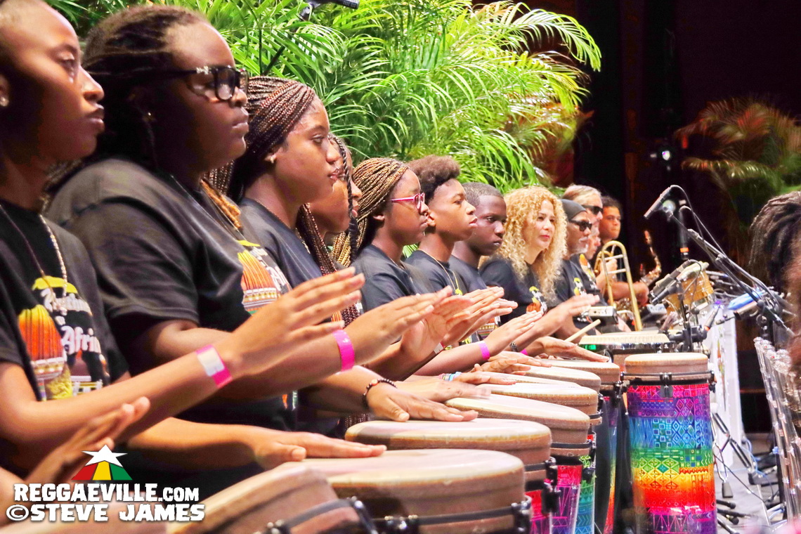 Ken Boothe, Willie Stewart, Demola, Jiggy Jack & Jacky Ambroise