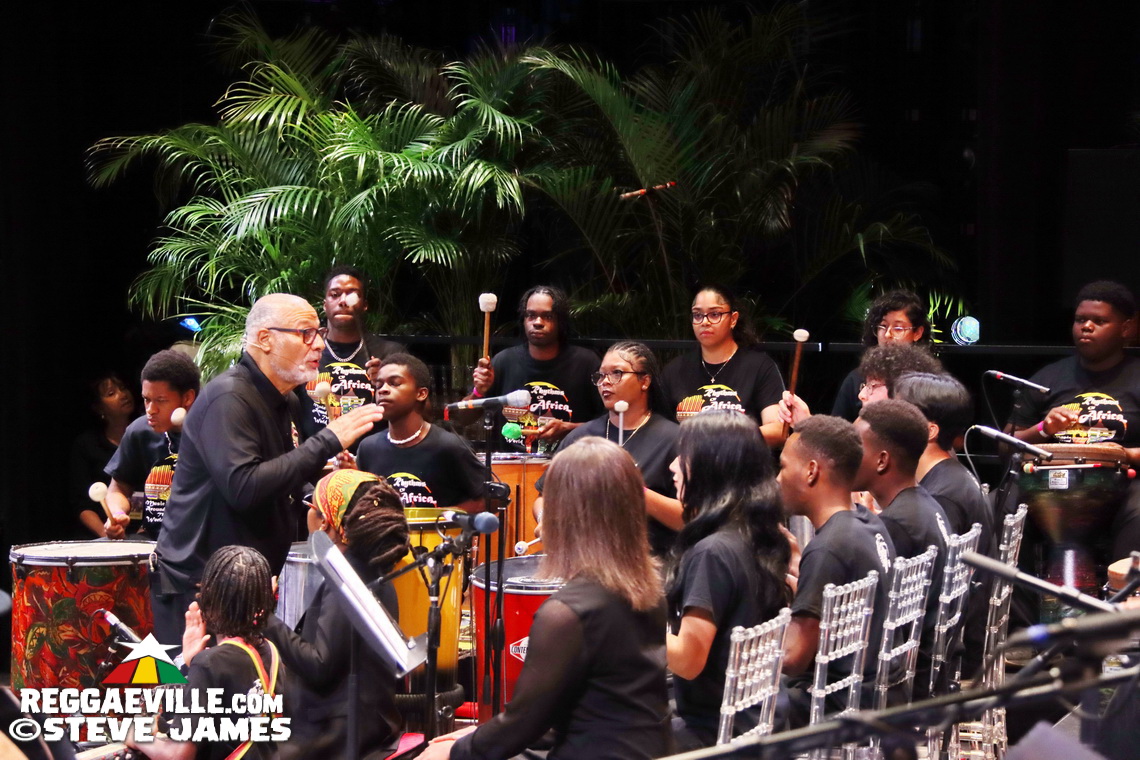 Ken Boothe, Willie Stewart, Demola, Jiggy Jack & Jacky Ambroise