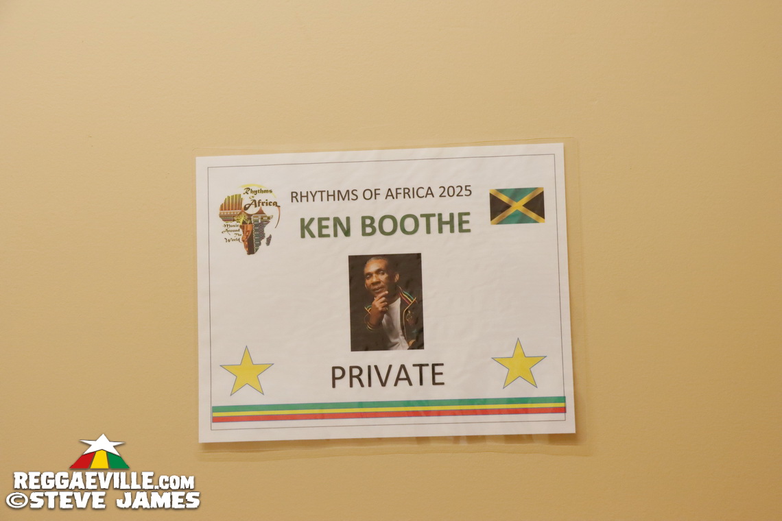 Ken Boothe, Willie Stewart, Demola, Jiggy Jack & Jacky Ambroise