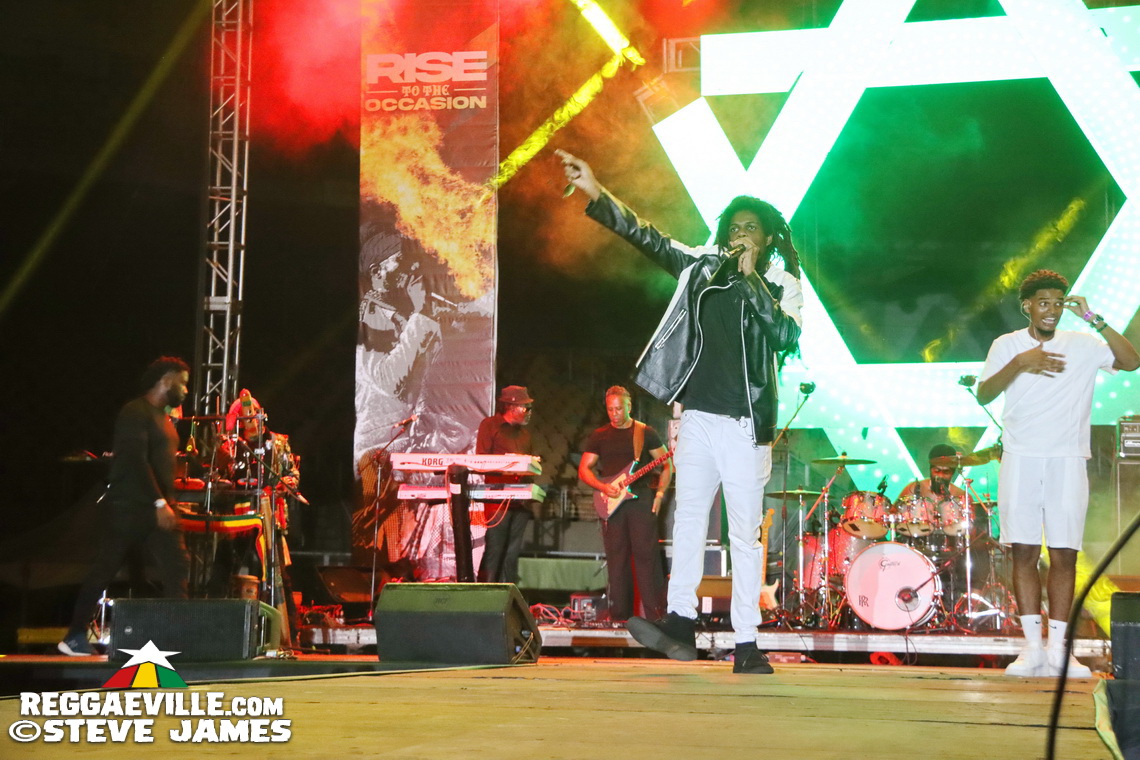 Sizzla, Turbulence, Jahbar I