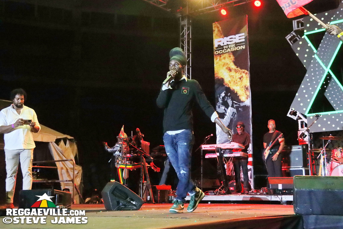 Sizzla, Turbulence, Jahbar I