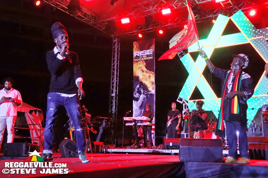 Sizzla, Turbulence, Jahbar I