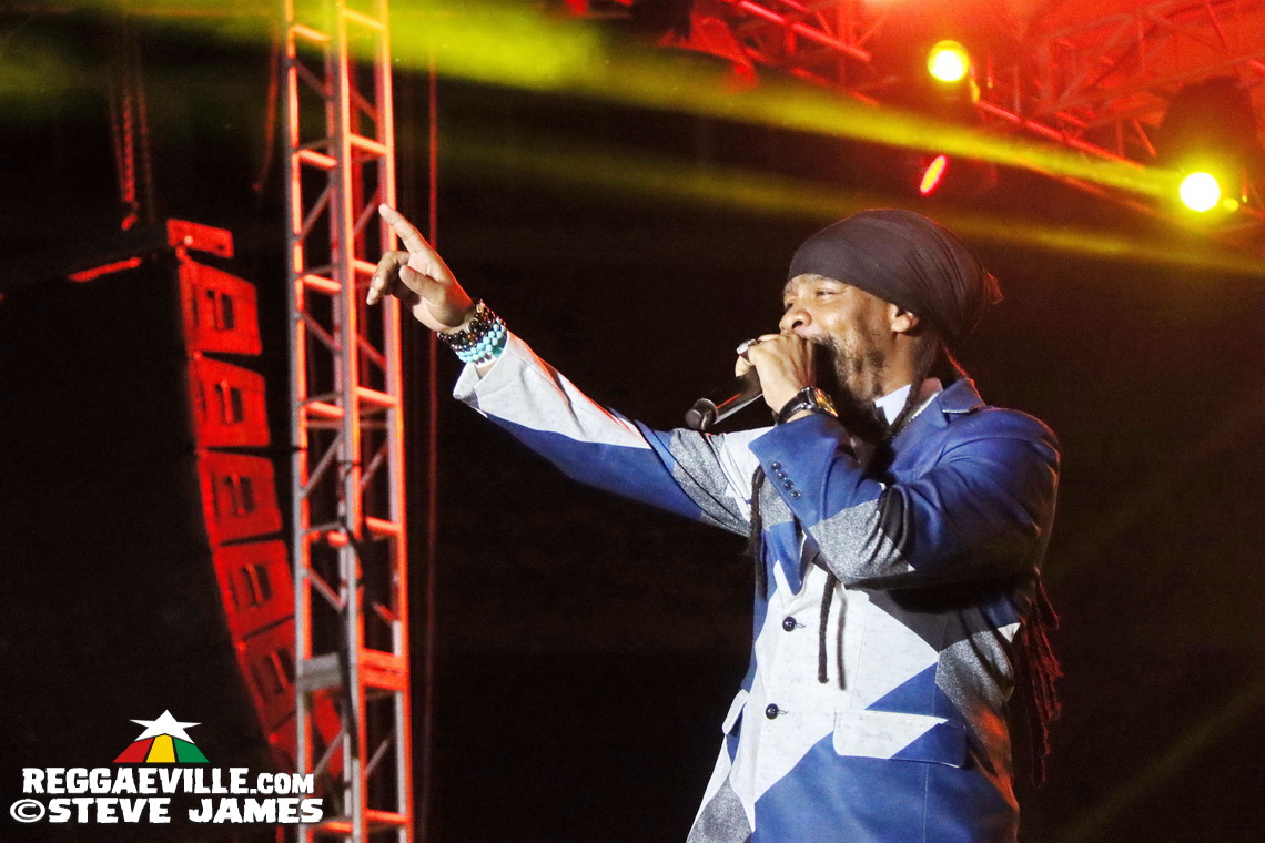 Sizzla, Turbulence, Jahbar I