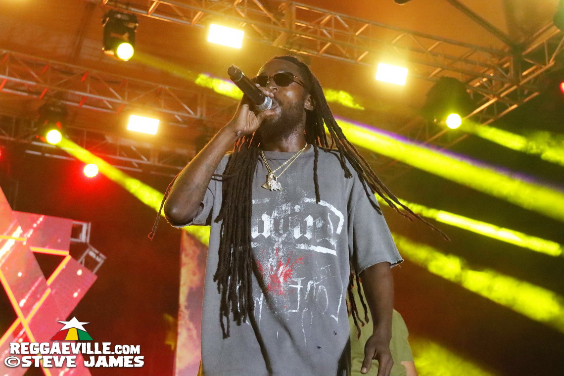 Jesse Royal, Christopher Martin, Bugle, Iba Mahr, Fantan Mojah