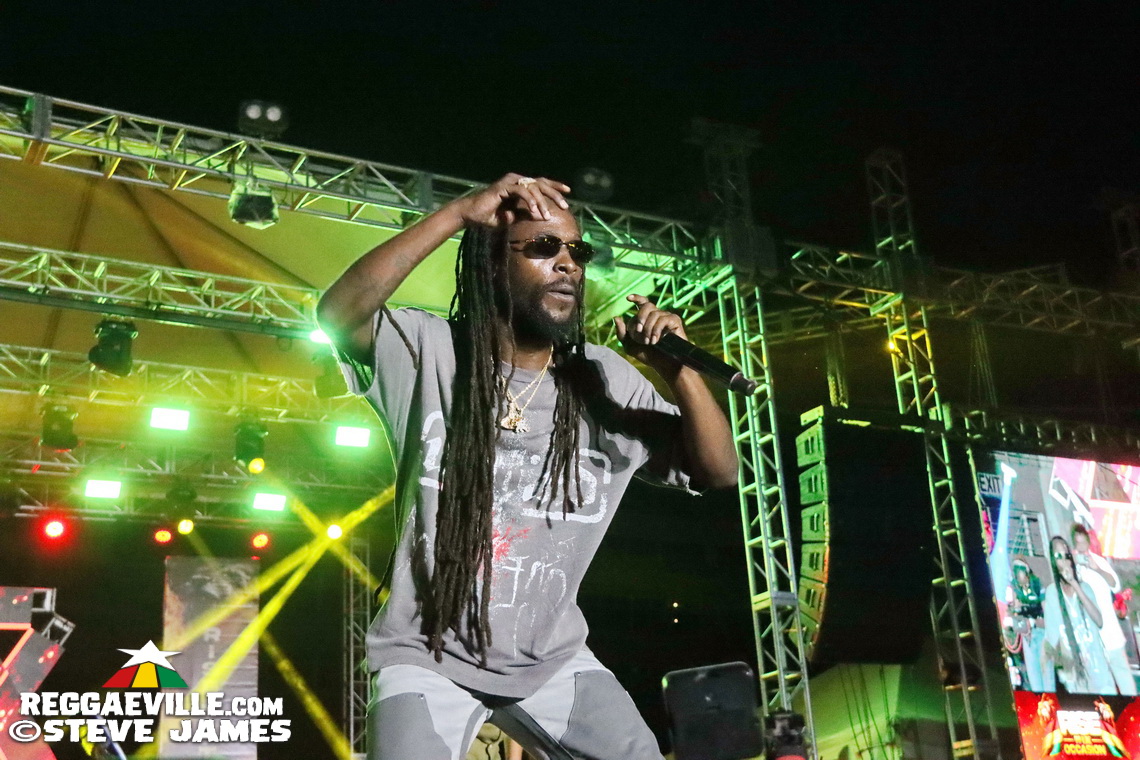 Jesse Royal, Christopher Martin, Bugle, Iba Mahr, Fantan Mojah