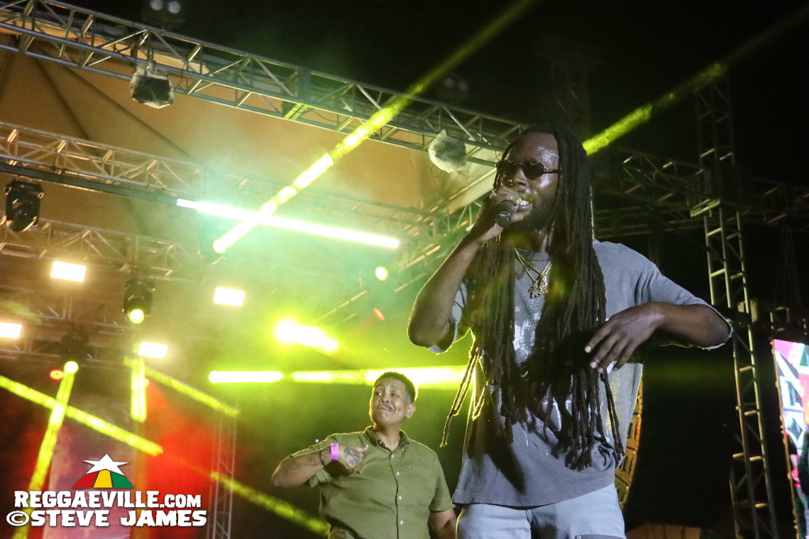 Jesse Royal, Christopher Martin, Bugle, Iba Mahr, Fantan Mojah